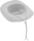 4E’s Novelty White Cowboy Hat for Women & Men - White Cowboy Hat for Women, Ideal Cowboy Hat for Girls & Boys, Costume Hat, Western Party Accessory